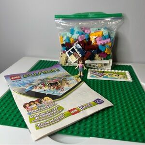 LEGO Friends 21208 Fusion Set Resort Designer 100% Complete